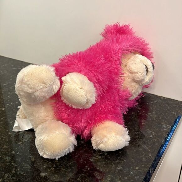 Gund BOO Worlds Cutest Dog Pomeranian Dog Plush Stuffed Animal w Pink Sweater - Picture 6 of 13